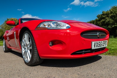 2005 Jaguar XK Convertible 4.2 For Sale (picture 124 of 216)