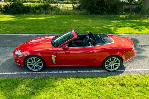 2005 Jaguar XK Convertible 4.2 For Sale (picture 18 of 216)