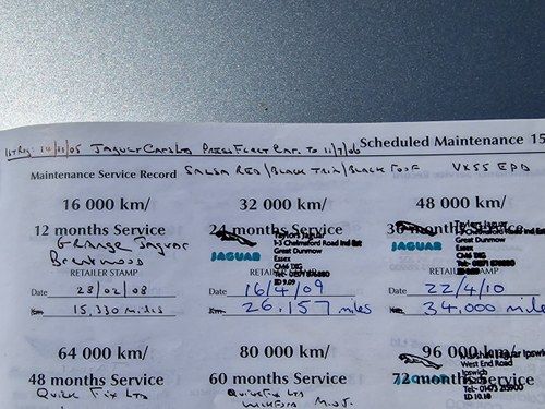 2005 Jaguar XK Convertible 4.2 For Sale (picture 210 of 216)