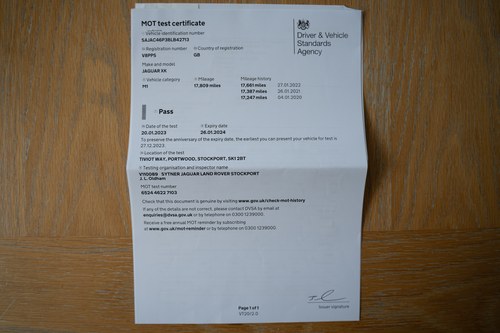 2010 Jaguar Xk Portfolio Auto For Sale (picture 171 of 185)