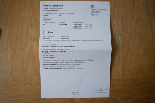 2010 Jaguar Xk Portfolio Auto For Sale (picture 169 of 185)