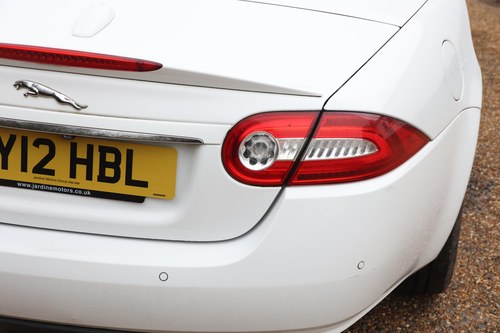 2012 Jaguar XK X150 Portfolio En venta (imagen 87 de 91)