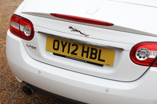 2012 Jaguar XK X150 Portfolio En venta (imagen 86 de 91)