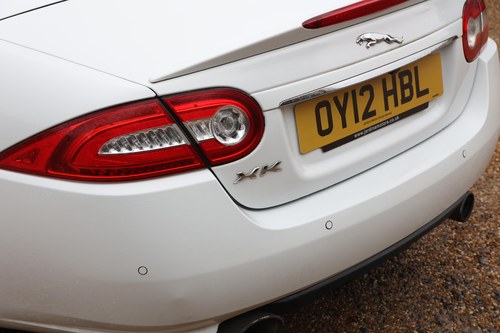 2012 Jaguar XK X150 Portfolio En venta (imagen 85 de 91)