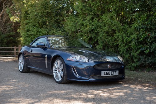 2010 Jaguar XKR 5.0 Supercharged In vendita (immagine 16 di 167)