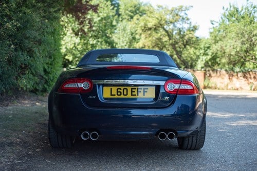 2010 Jaguar XKR 5.0 Supercharged In vendita (immagine 21 di 167)