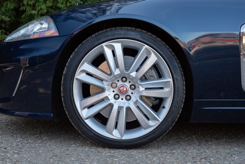 2010 Jaguar XKR 5.0 Supercharged In vendita (immagine 105 di 167)