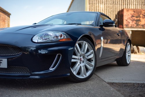 2010 Jaguar XKR 5.0 Supercharged In vendita (immagine 142 di 167)