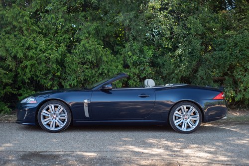 2010 Jaguar XKR 5.0 Supercharged In vendita (immagine 8 di 167)