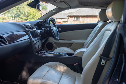 2010 Jaguar XKR 5.0 Supercharged In vendita (immagine 89 di 167)