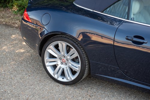 2010 Jaguar XKR 5.0 Supercharged In vendita (immagine 115 di 167)