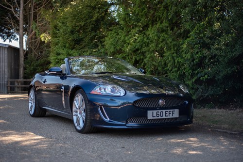 2010 Jaguar XKR 5.0 Supercharged In vendita (immagine 11 di 167)