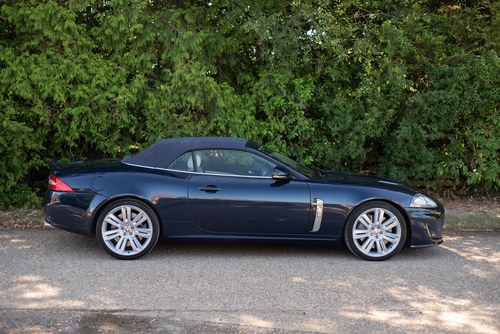 2010 Jaguar XKR 5.0 Supercharged In vendita (immagine 14 di 167)