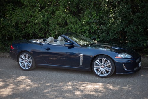 2010 Jaguar XKR 5.0 Supercharged In vendita (immagine 12 di 167)