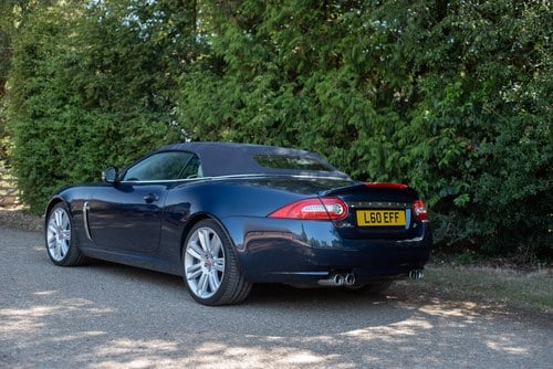2010 Jaguar XKR 5.0 Supercharged In vendita (immagine 28 di 167)