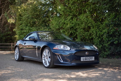 2010 Jaguar XKR 5.0 Supercharged In vendita (immagine 15 di 167)