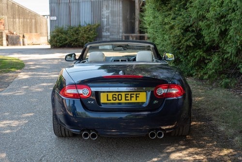 2010 Jaguar XKR 5.0 Supercharged In vendita (immagine 29 di 167)