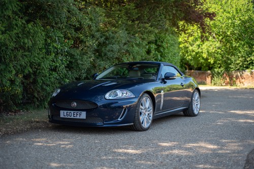 2010 Jaguar XKR 5.0 Supercharged In vendita (immagine 25 di 167)