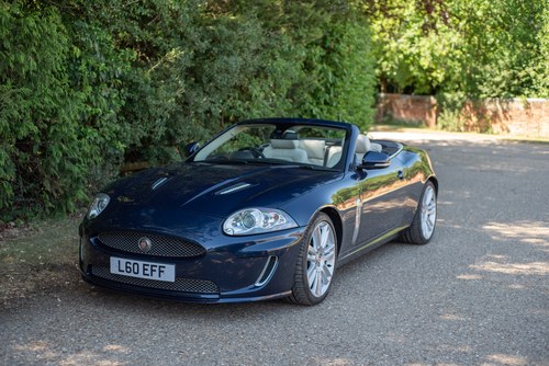 2010 Jaguar XKR 5.0 Supercharged In vendita (immagine 2 di 167)