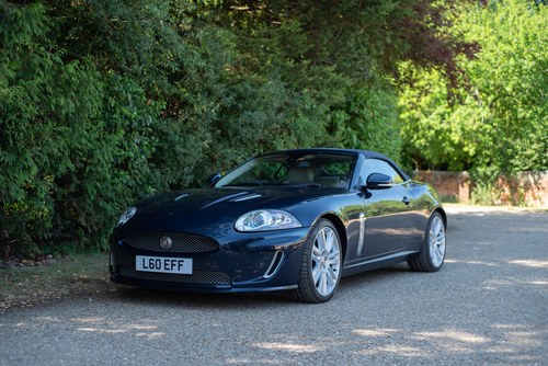 2010 Jaguar XKR 5.0 Supercharged In vendita (immagine 24 di 167)