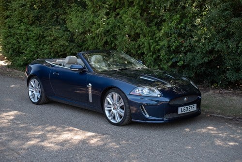 2010 Jaguar XKR 5.0 Supercharged In vendita (immagine 5 di 167)