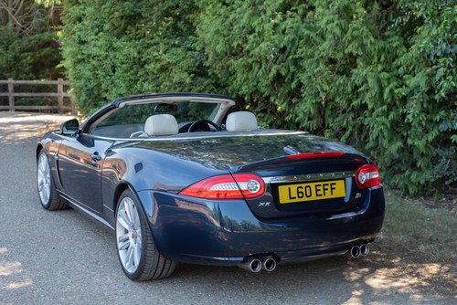 2010 Jaguar XKR 5.0 Supercharged In vendita (immagine 3 di 167)