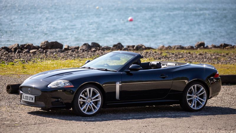 2008 Jaguar XKR 4.2 Supercharged Convertible For Sale (picture 1 of 154)