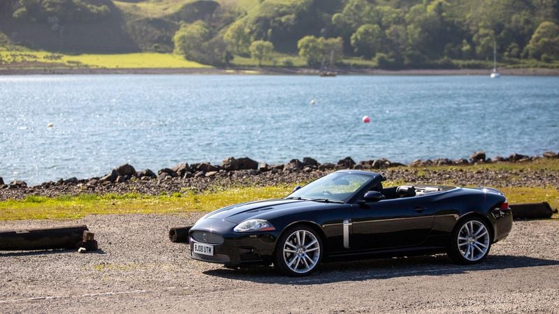 2008 Jaguar XKR 4.2 Supercharged Convertible For Sale (picture 1 of 153)