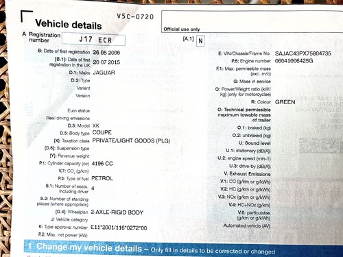 2006 Jaguar XK X150 Te koop (foto 77 van 78)