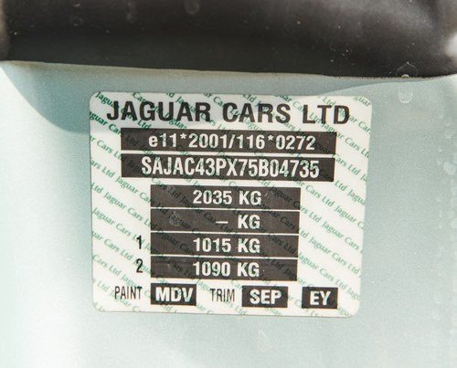 2006 Jaguar XK X150 Te koop (foto 72 van 78)