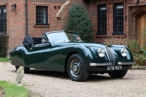 NO RESERVE - 1954 Jaguar XK120 Drophead Coupé For Sale (picture 7 of 120)