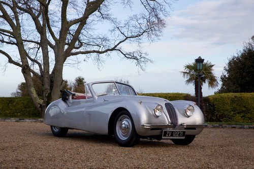 1953 Jaguar XK120 Drophead à vendre (picture 1 of 217)