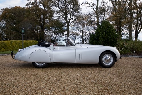 1953 Jaguar XK120 Drophead à vendre (picture 9 of 217)