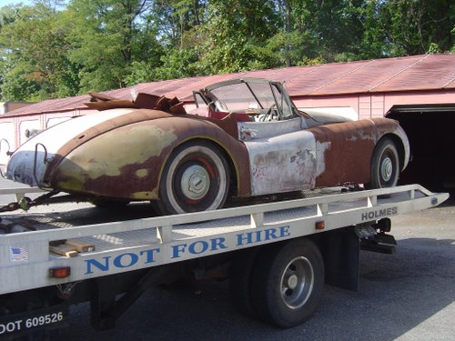 1953 Jaguar XK120 Drophead à vendre (picture 200 of 217)