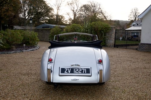 1953 Jaguar XK120 Drophead à vendre (picture 12 of 217)