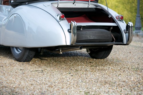 1953 Jaguar XK120 Drophead à vendre (picture 87 of 217)