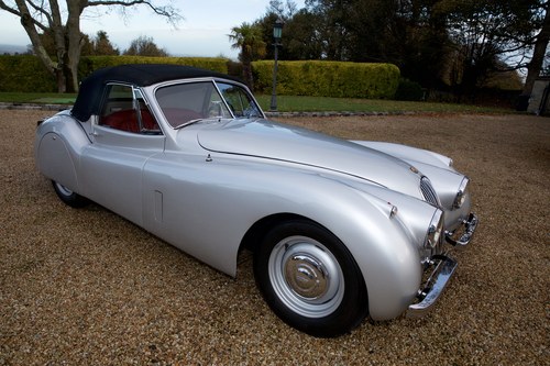 1953 Jaguar XK120 Drophead à vendre (picture 25 of 217)