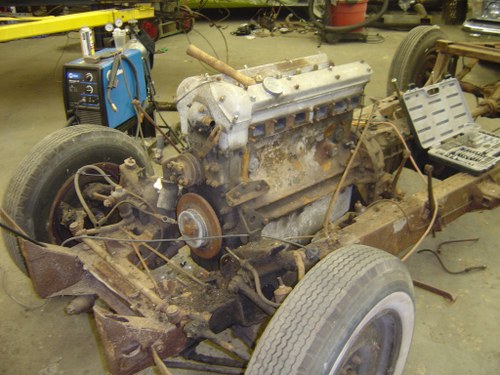 1953 Jaguar XK120 Drophead à vendre (picture 172 of 217)