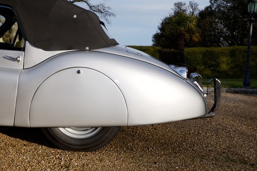 1953 Jaguar XK120 Drophead à vendre (picture 102 of 217)