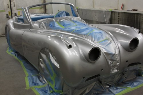 1953 Jaguar XK120 Drophead à vendre (picture 210 of 217)