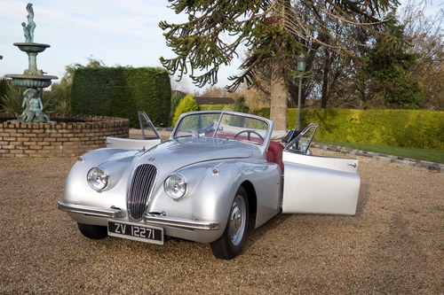1953 Jaguar XK120 Drophead à vendre (picture 28 of 217)