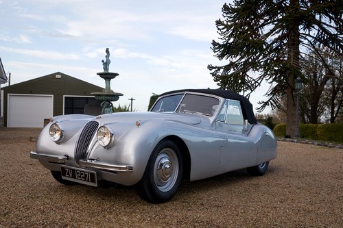 1953 Jaguar XK120 Drophead à vendre (picture 20 of 217)