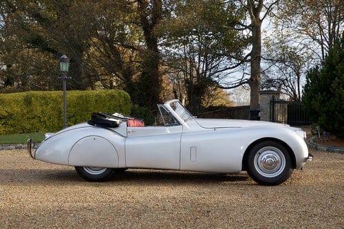 1953 Jaguar XK120 Drophead à vendre (picture 6 of 217)