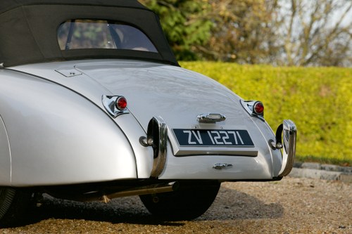1953 Jaguar XK120 Drophead à vendre (picture 101 of 217)
