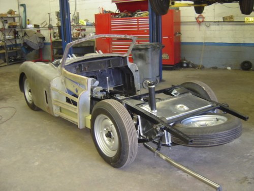 1953 Jaguar XK120 Drophead à vendre (picture 179 of 217)