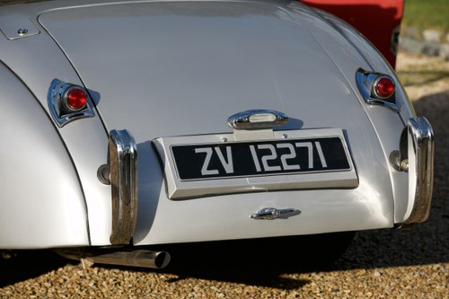 1953 Jaguar XK120 Drophead à vendre (picture 104 of 217)