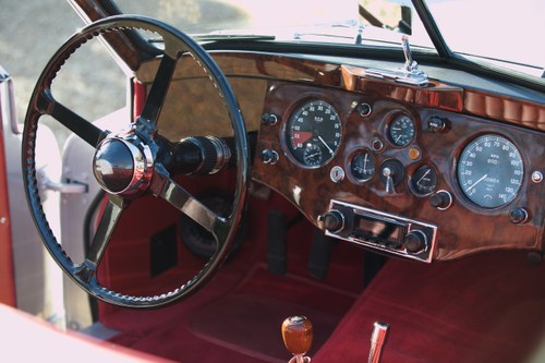 1953 Jaguar XK120 Drophead à vendre (picture 50 of 217)