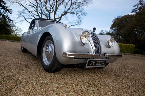 1953 Jaguar XK120 Drophead à vendre (picture 23 of 217)