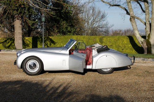 1953 Jaguar XK120 Drophead à vendre (picture 33 of 217)