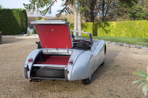 1953 Jaguar XK120 Drophead à vendre (picture 86 of 217)
